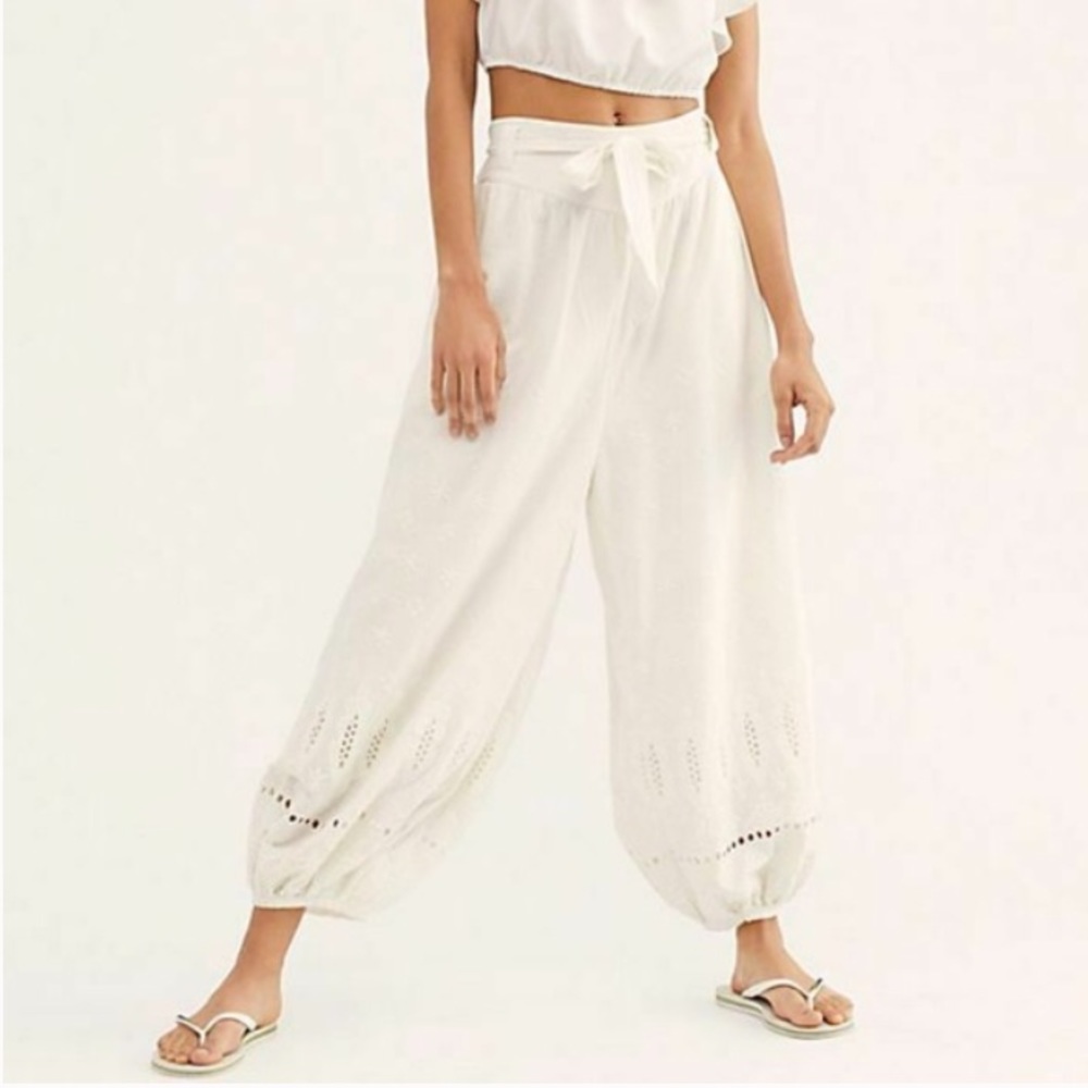 Free People Delilah Bell Pants